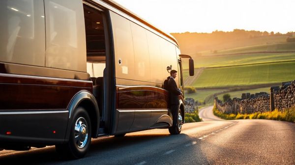 Découvrez les avantages de voyager en autocar privé avec chauffeur