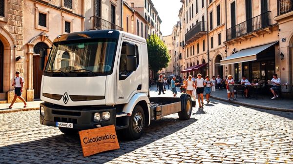 Économisez en réservant facilement un camion à Nîmes
