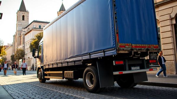 Économisez en réservant facilement un camion à Nîmes