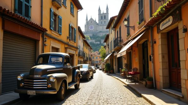 Louez un camion à Nîmes sans douleur et économisez