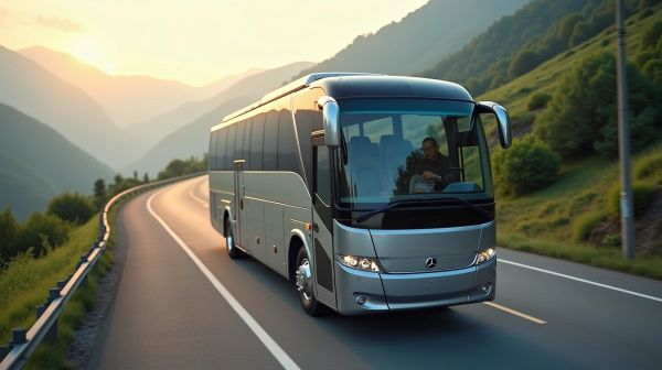 Profitez d'une location autocar avec chauffeur pour vos voyages