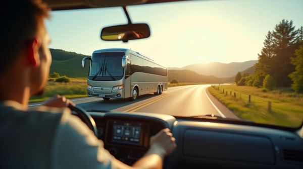 Profitez d'une location autocar avec chauffeur pour vos voyages