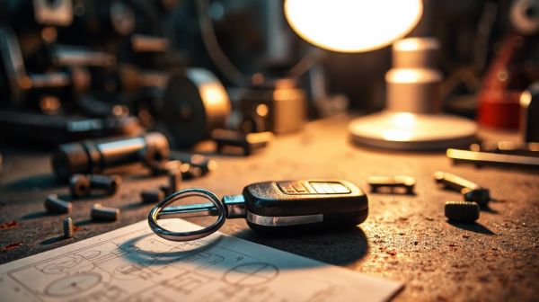 Solutions rapides pour clés perdues au serrurier automobile à Périgueux