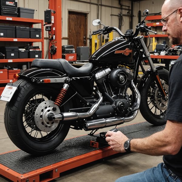 Comment installer un système de démarrage à distance sur une Harley-Davidson Roadster ?