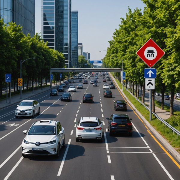 Quels sont les avantages des nouveaux systèmes de reconnaissance de panneaux de signalisation pour les voitures autonomes?