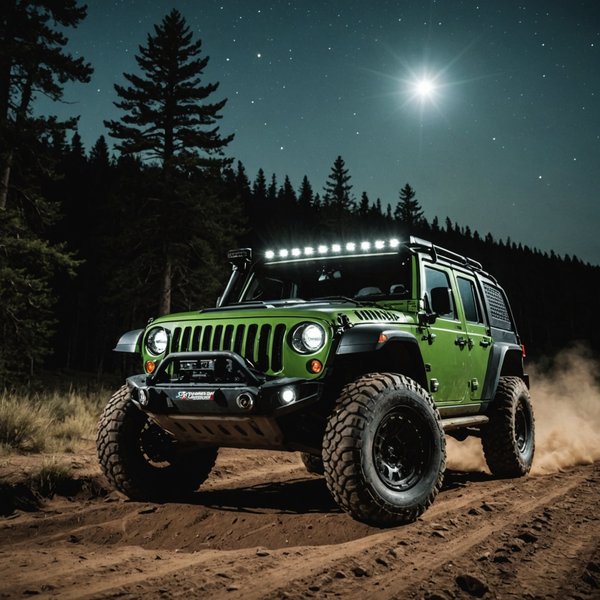 Quels sont les bénéfices des systèmes de vision nocturne pour les véhicules tout-terrain?