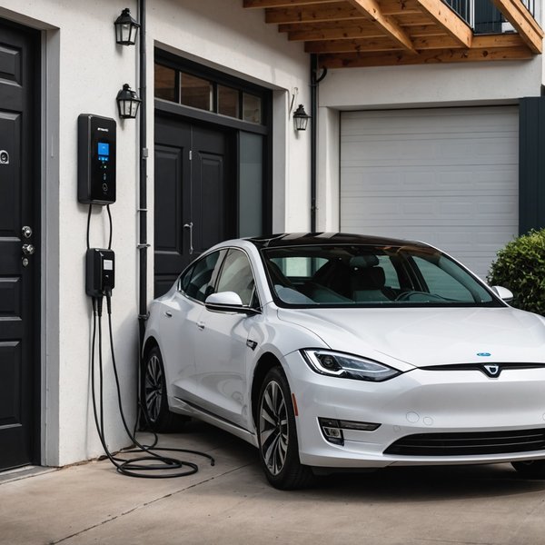 Comment installer un chargeur rapide pour véhicule électrique dans un garage privé ?