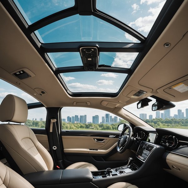 Quels sont les avantages de l'installation d'un toit panoramique sur une voiture de luxe ?