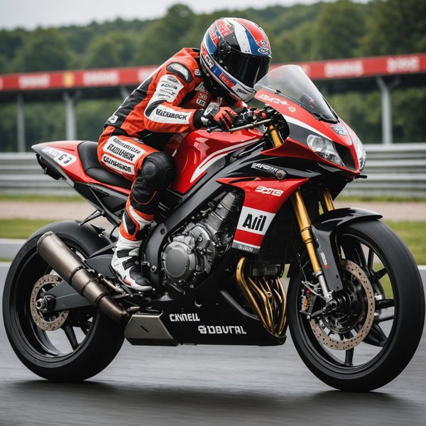 Quels sont les critères pour sélectionner une huile moteur adaptée à une moto de course ?